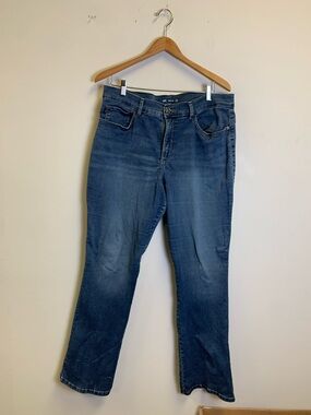 Lee Easy Fit Blue Denim Jeans
